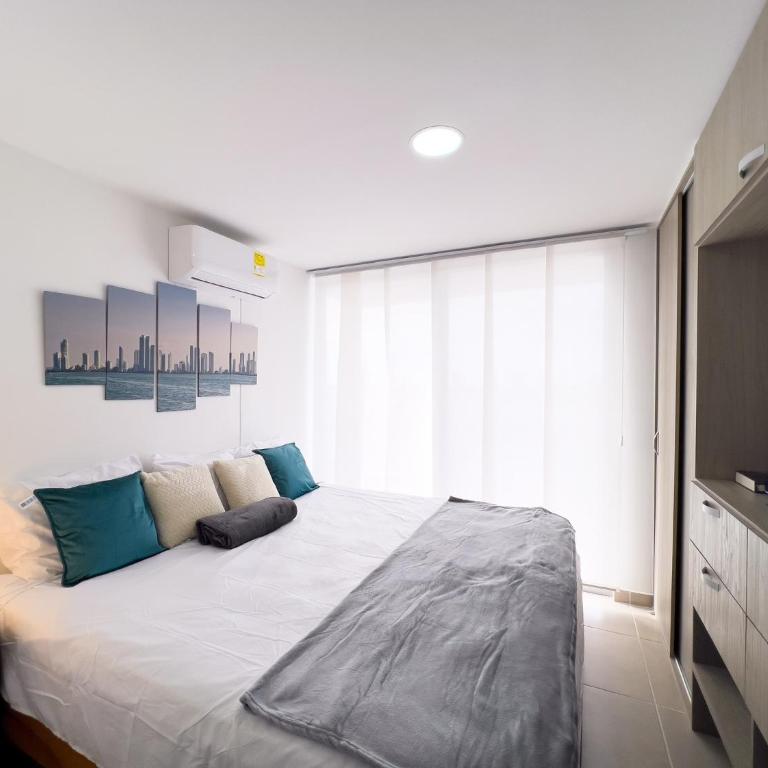 3 Cuartos 2 balcones - Three-Bedroom Apartment - 20