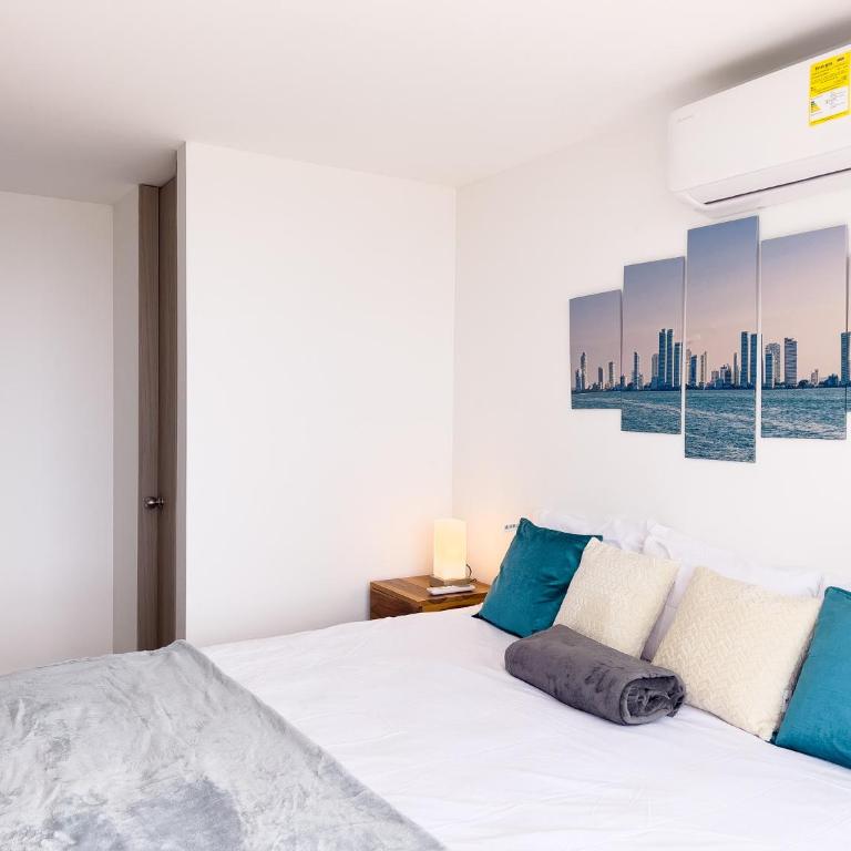 3 Cuartos 2 balcones - Three-Bedroom Apartment - 25