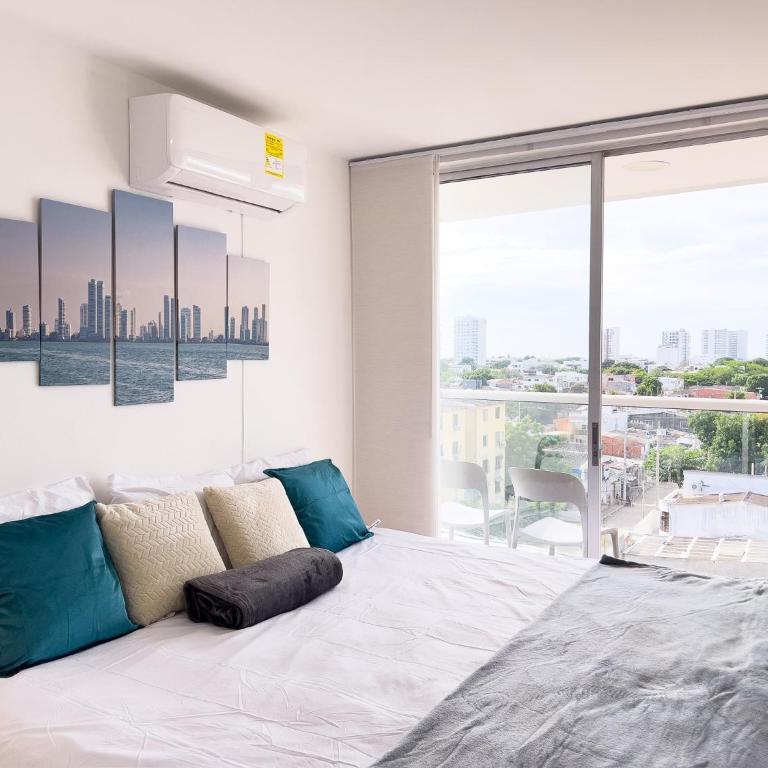 3 Cuartos 2 balcones - Three-Bedroom Apartment - 26