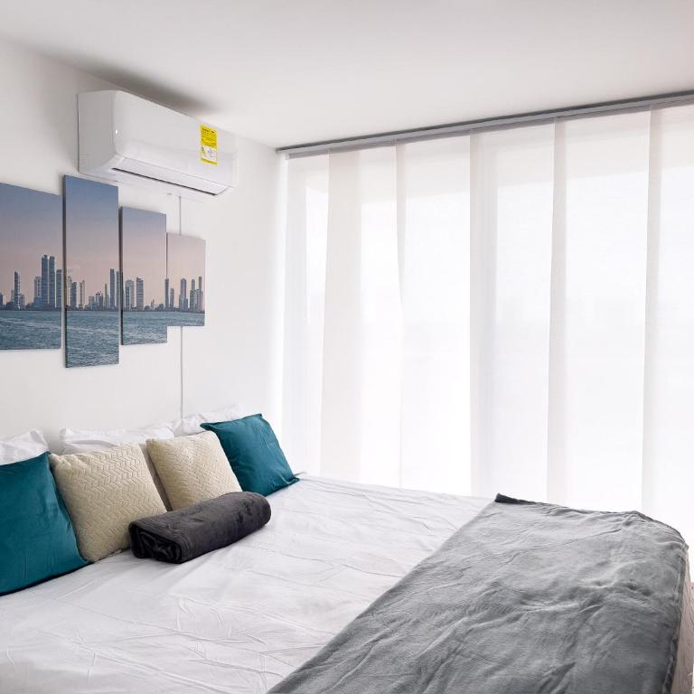 3 Cuartos 2 balcones - Three-Bedroom Apartment - 27