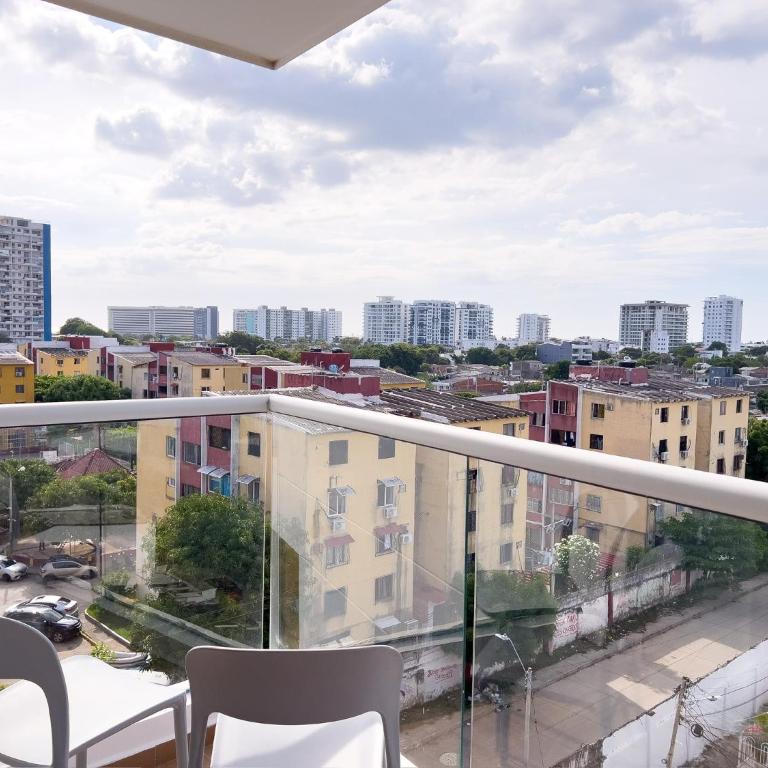 3 Cuartos 2 balcones - Three-Bedroom Apartment - 30