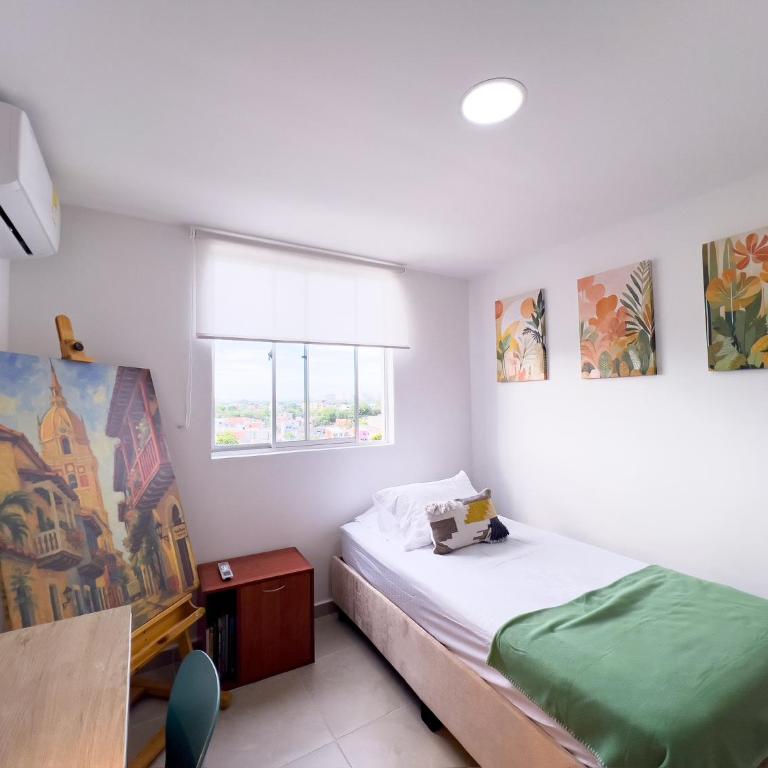 3 Cuartos 2 balcones - Three-Bedroom Apartment - 33