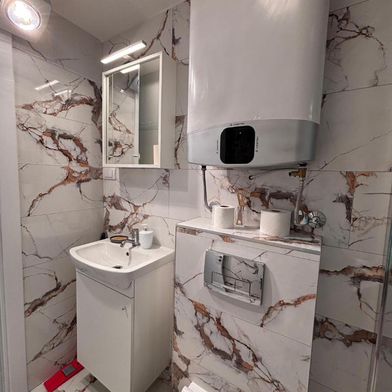Vila Limun - Apartman s 1 Spavaćom Sobom i Terasom - 19