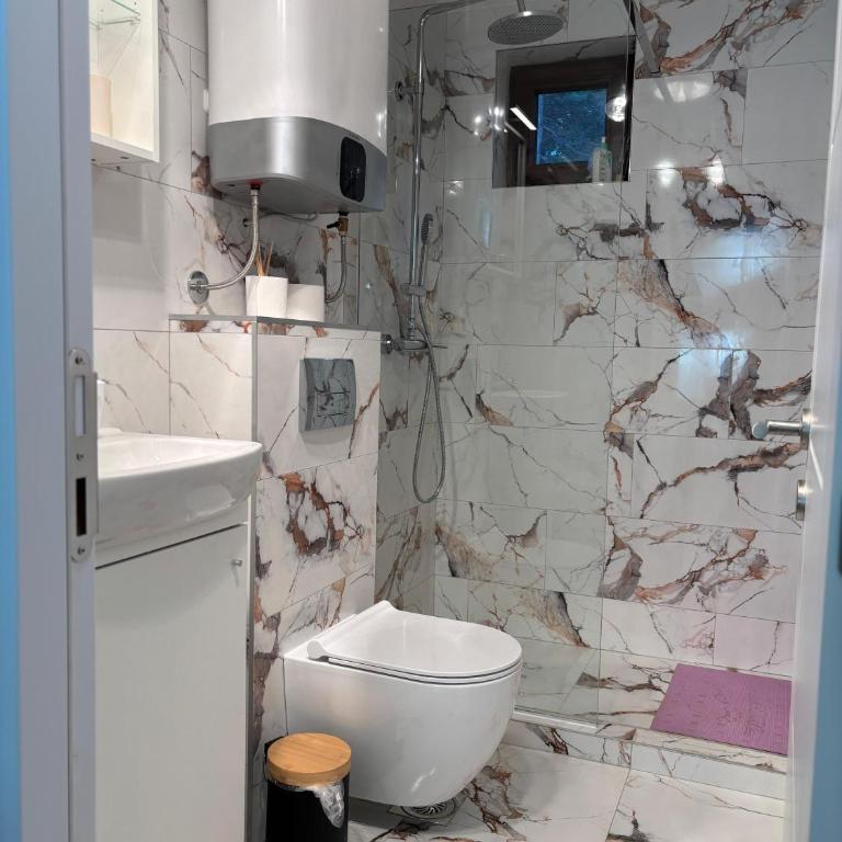 Vila Limun - Apartman s 1 Spavaćom Sobom i Terasom - 16