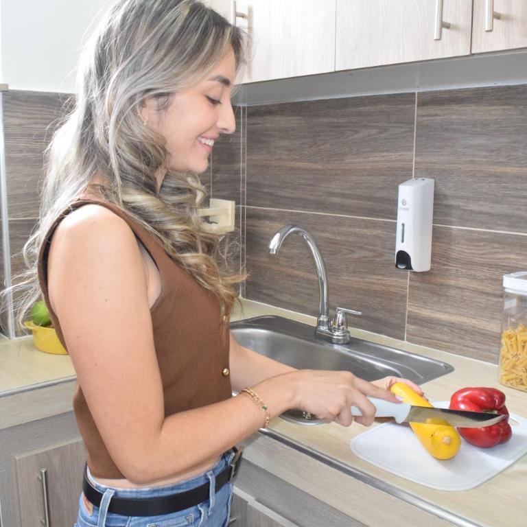 Apartamento nuevo a 7 min de la Escuela de Cadetes - Two-Bedroom Apartment - 23