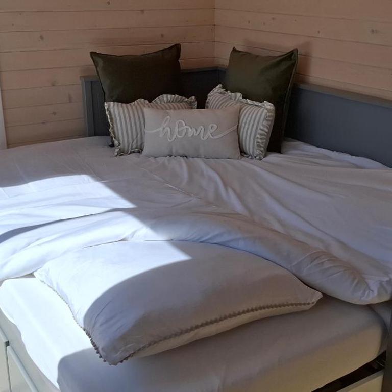BERCK-PLAGE - Location saisonnière Tiny House insolite - 4 hébergements atypiques avec terrasse privée, proche mer, parking privé et gratuit, idéal weekend romantique, vacances en famille ou groupe - Chalet mit 2 Schlafzimmern - 18