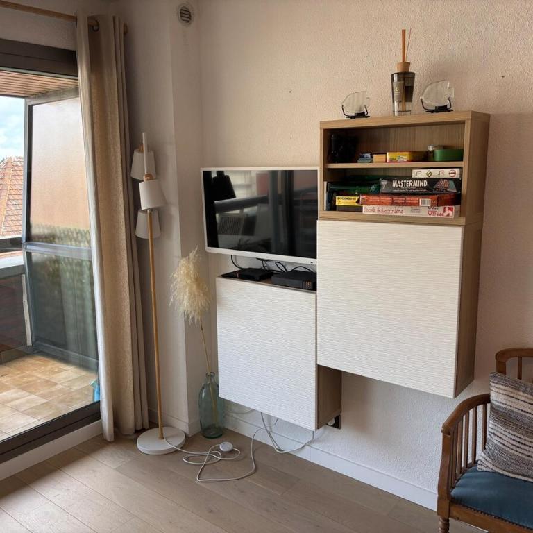 Studio Drakkar avec une petite vue Mer - Estudio Familiar - 2