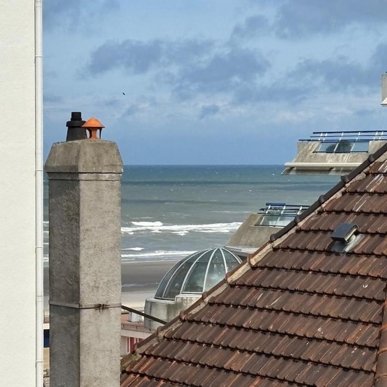 Studio Drakkar avec une petite vue Mer - Estudio Familiar - 3