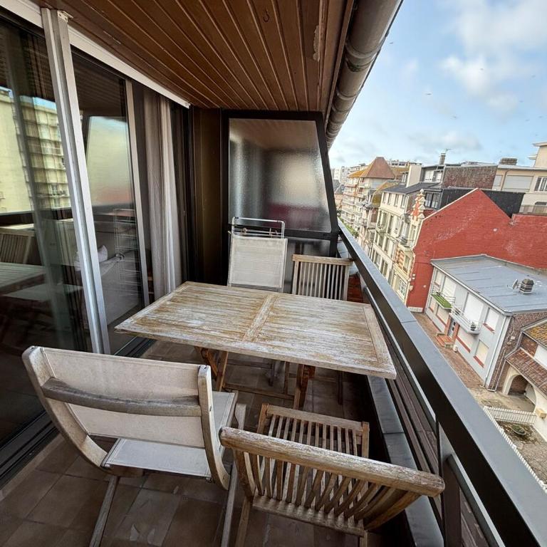 Studio Drakkar avec une petite vue Mer - Estudio Familiar - 7