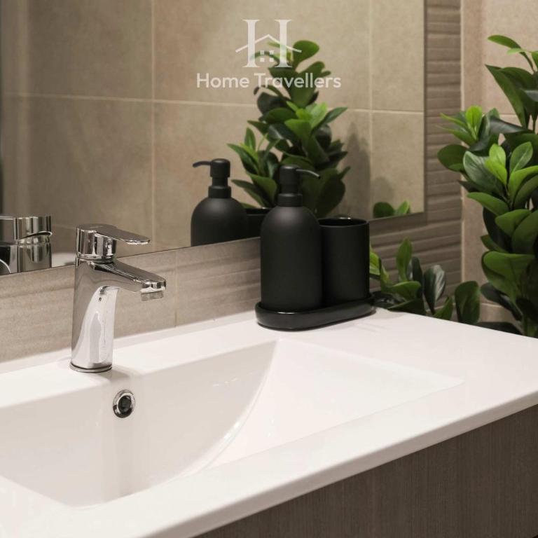 HT Moderno Depto A pasos del Mall Plaza Egana - Apartamento - 7