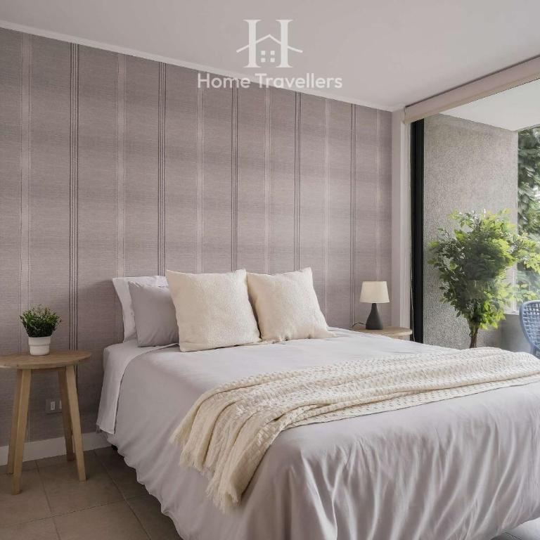 HT Moderno Depto A pasos del Mall Plaza Egana - Apartamento - 16