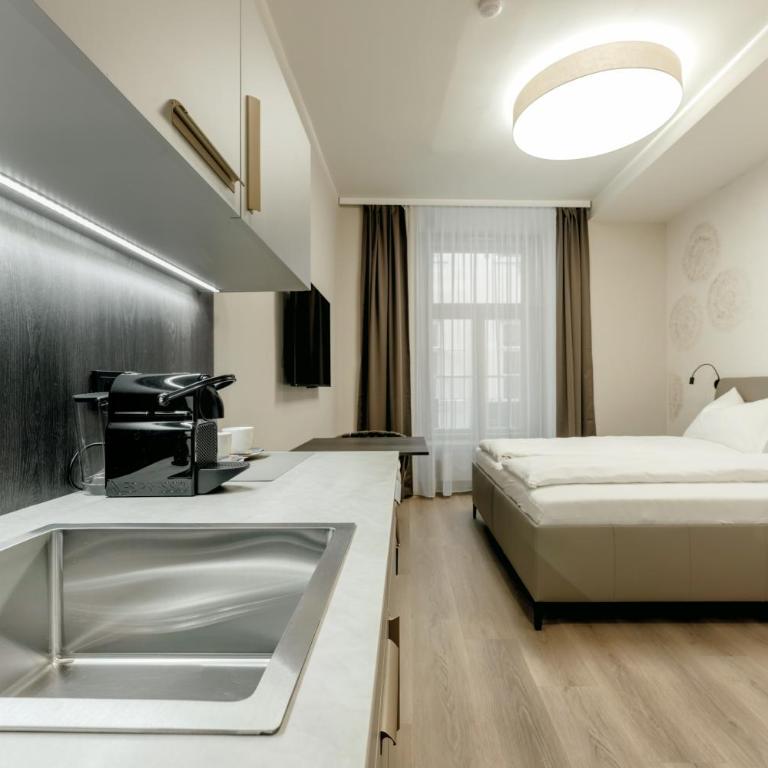 Aparthotel Lavilo City Center - Doppelzimmer - 6