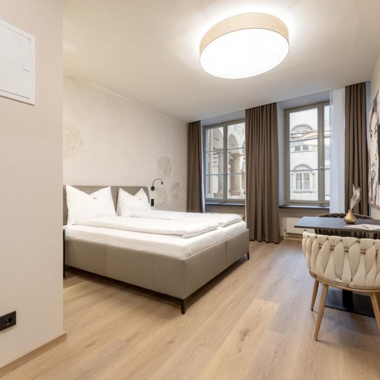 Aparthotel Lavilo City Center - Doppelzimmer - 1