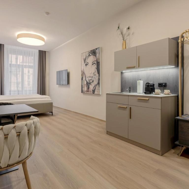 Aparthotel Lavilo City Center - Doppelzimmer - 5