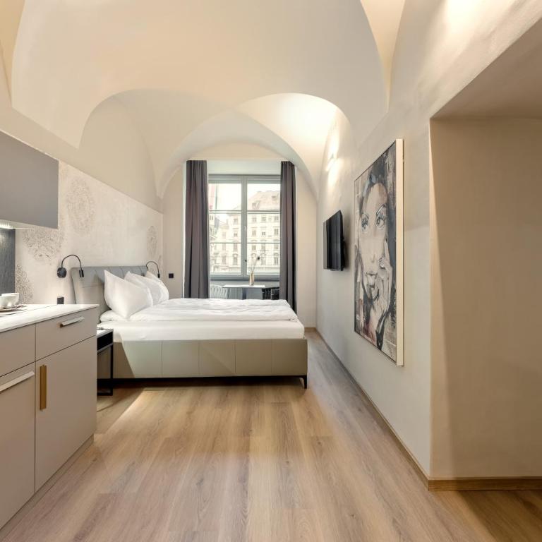 Aparthotel Lavilo City Center - Doppelzimmer - 1