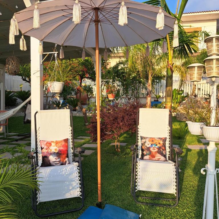 B&B Villa ANTONIO LORETO - Camera Matrimoniale Standard - 15
