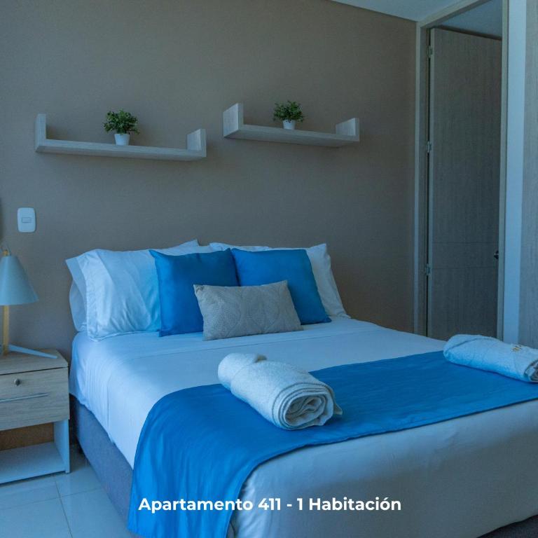 Colombia Elite Rentals - Apartamento con vistas a la piscina - 3