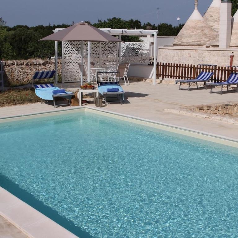 Trullo & country house with pool - Casa con 5 Camere da Letto - 36