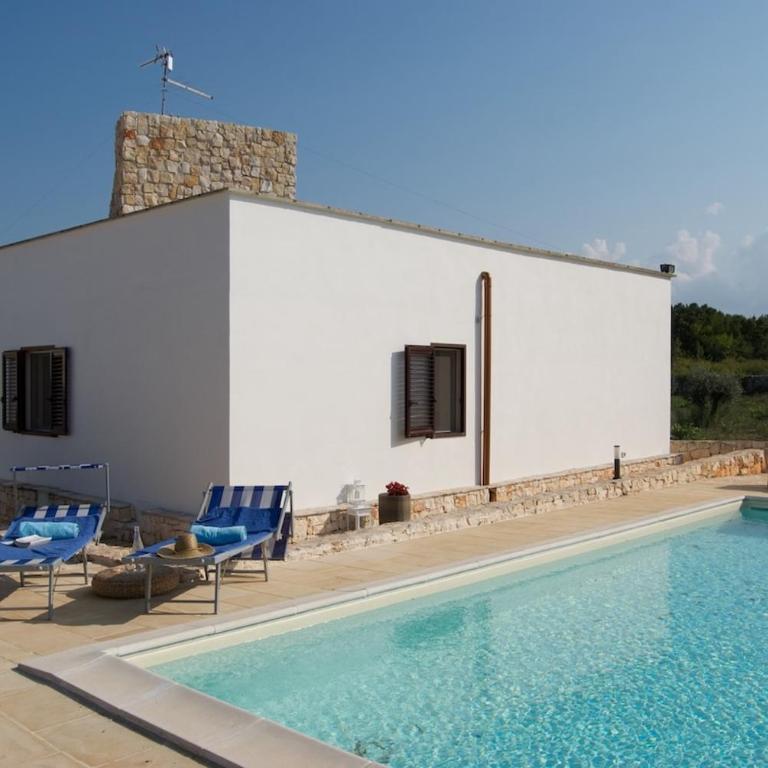 Trullo & country house with pool - Casa con 5 Camere da Letto - 47