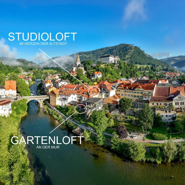 Studio Loft Murau - im Herzen der Altstadt - Appartement 2 Chambres - 2