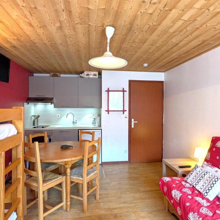 Studio cosy 4 pers - Centre station à La Clusaz - FR-1-459-67 - Monolocale - 4
