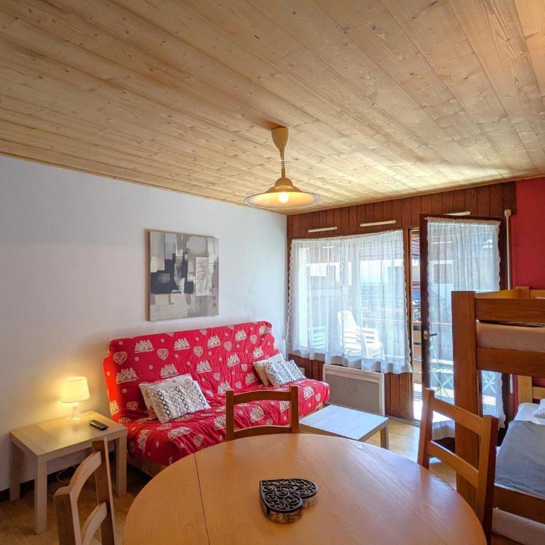Studio cosy 4 pers - Centre station à La Clusaz - FR-1-459-67 - Monolocale - 5