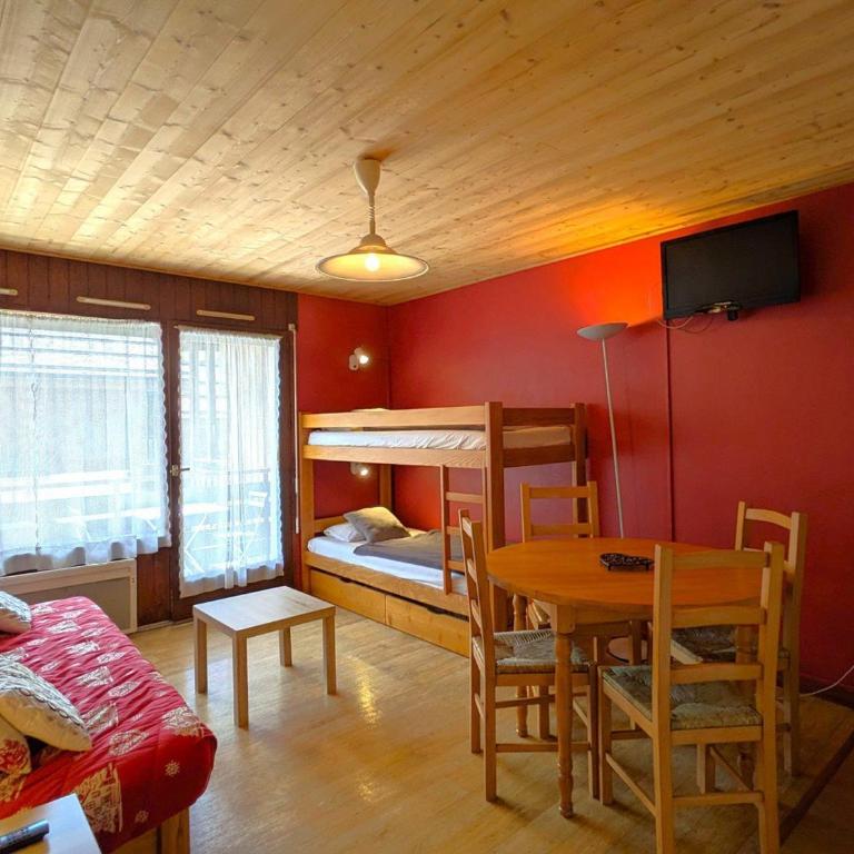 Studio cosy 4 pers - Centre station à La Clusaz - FR-1-459-67 - Monolocale - 6