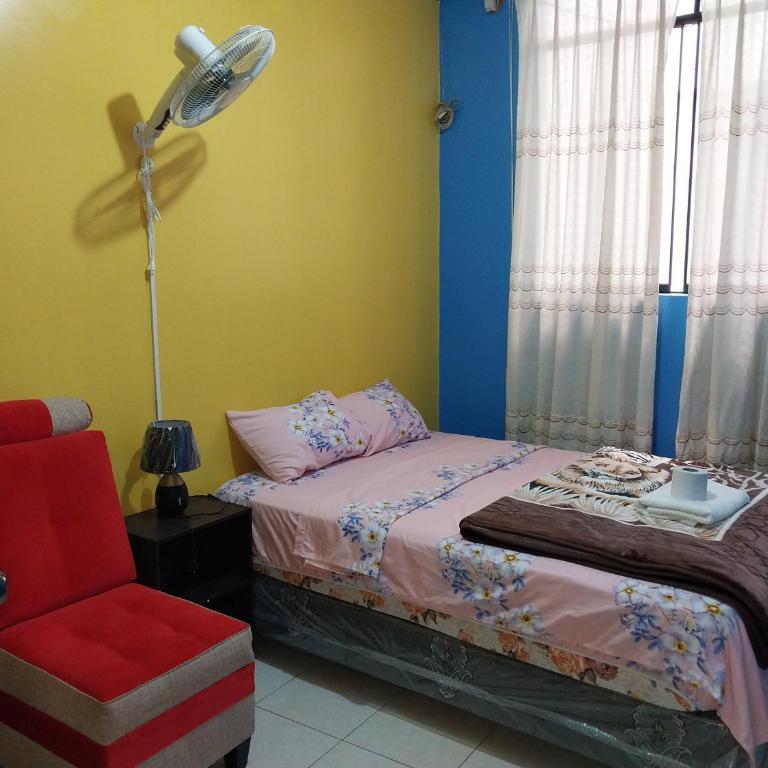 Departamento de 2 camas - Two-Bedroom Apartment - 4