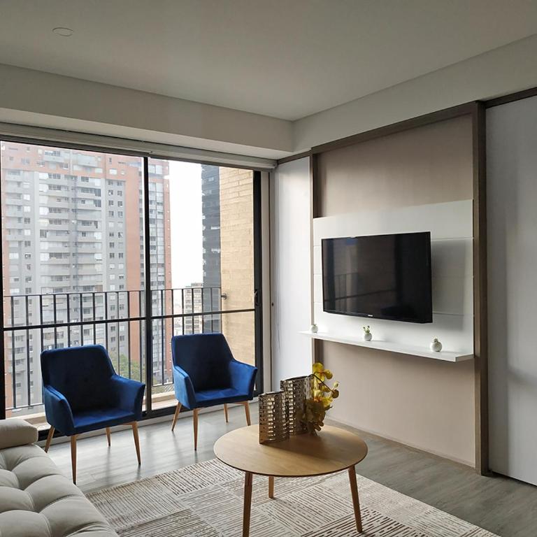 Corazón de Bogotá, Centro Internacional - Apartamento de 1 dormitorio - 4