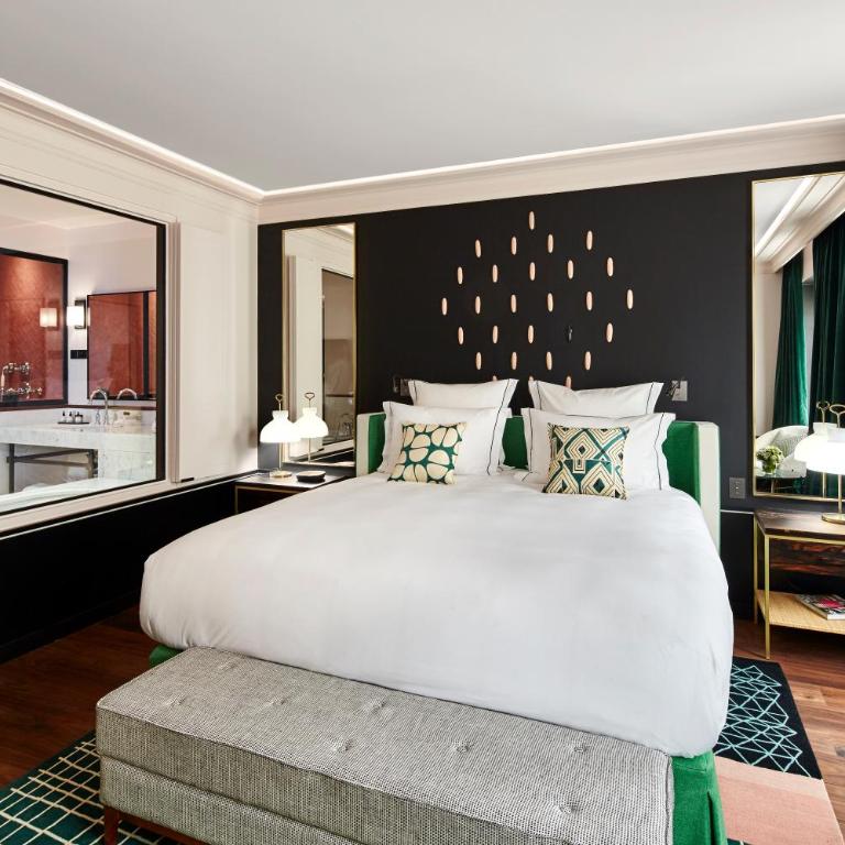 Le Roch Hotel & Spa - Chambre Double Prestige - 1