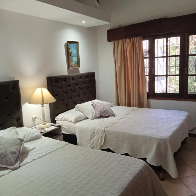 Nuevo hotel - Habitación Cuádruple - vistas al jardín - 2