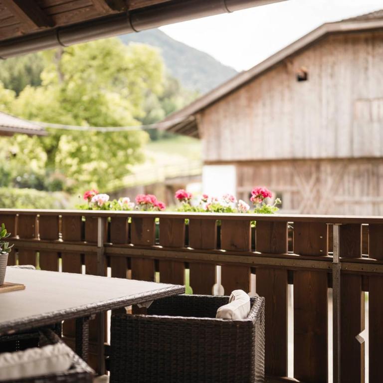 Oberhuberhof - Apartment mit 1 Schlafzimmer und Gartenblick - 3
