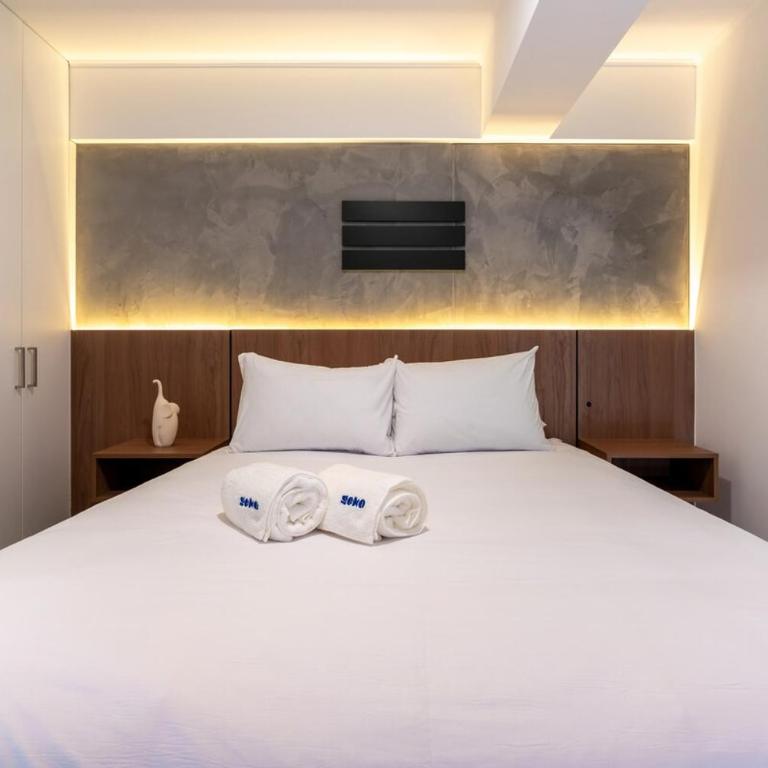 Executive Ocean Suite by Geko - Two-Bedroom Apartment with Sea View - 15