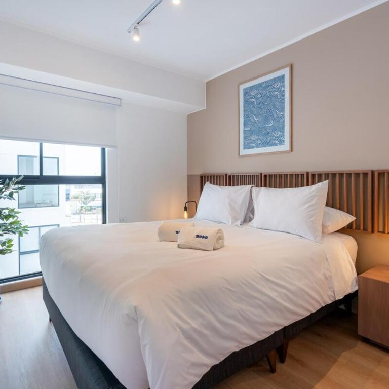 Executive Ocean Suite by Geko - Two-Bedroom Apartment with Sea View - 17