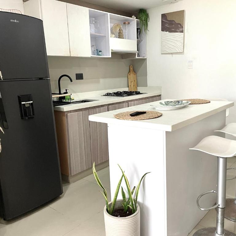 Hermoso Apartamento cerca a la playa - Apartamento de 1 dormitorio - 2