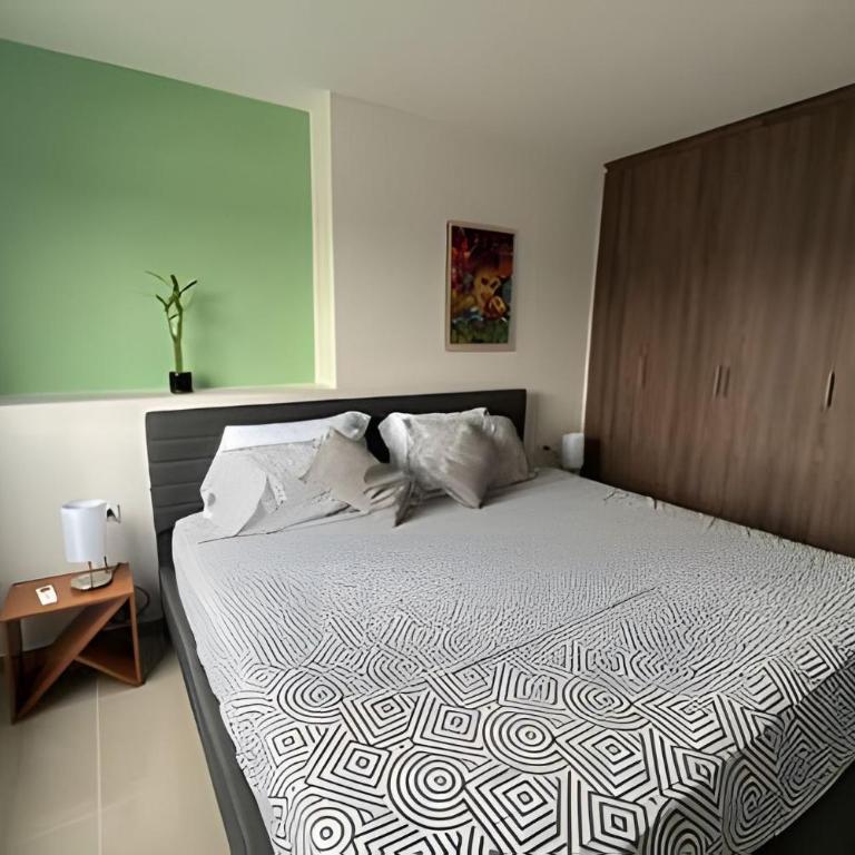 Piscina, jacuzzi y vista 360, en La Flora, Cali - Apartamento - 6