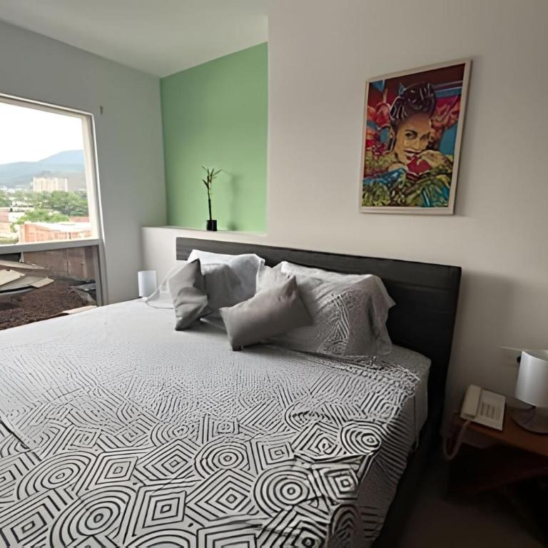 Piscina, jacuzzi y vista 360, en La Flora, Cali - Apartamento - 5