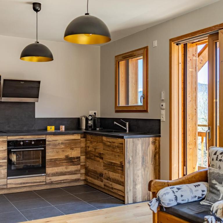 Chalet Olympe #101 - 5 personnes - Appartement - 10