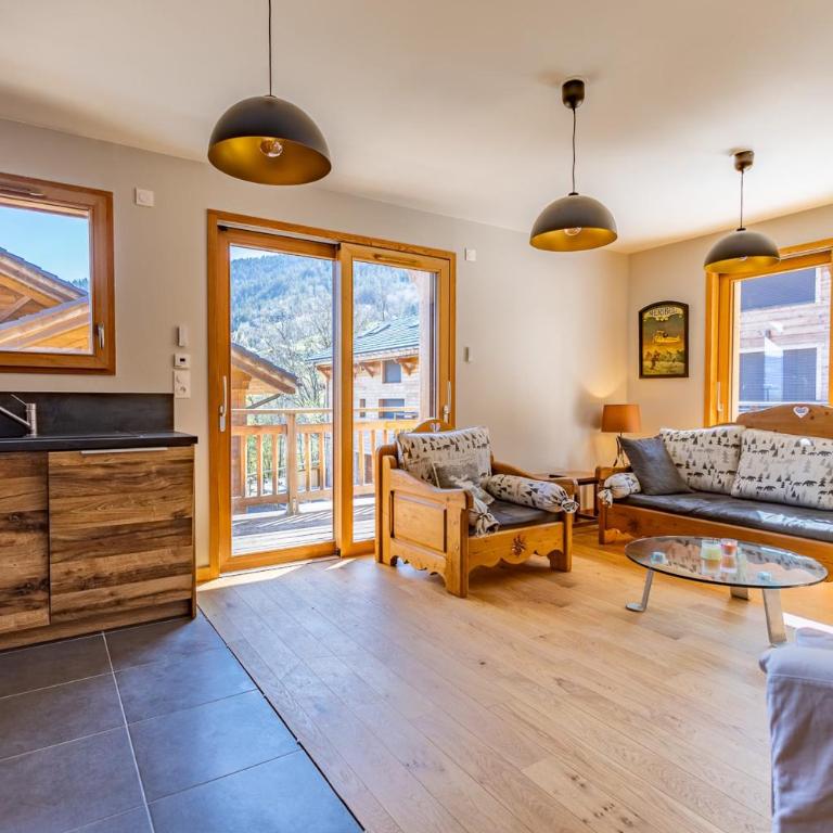 Chalet Olympe #101 - 5 personnes - Appartement - 15