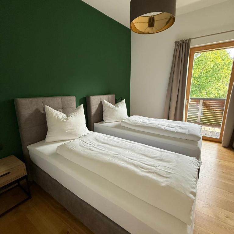 Bestezeit Appartements - Apartment mit 3 Schlafzimmern und Balkon - 15