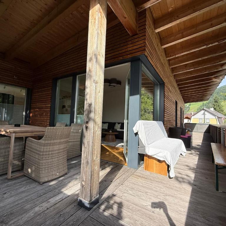 Bestezeit Appartements - Apartment mit 3 Schlafzimmern und Balkon - 23