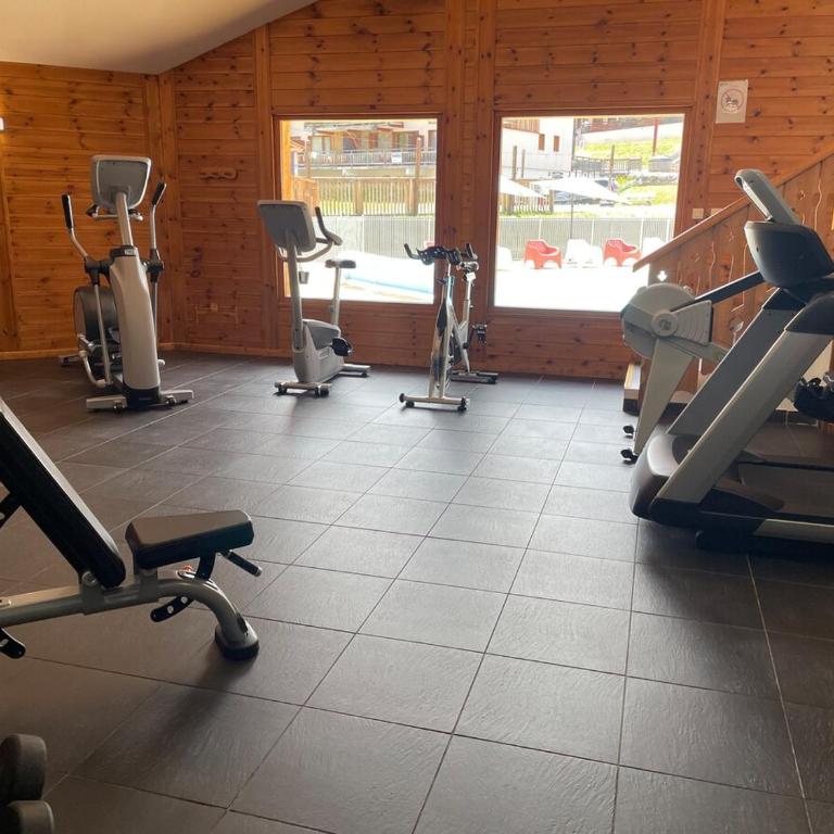 Appartement au pieds des pistes de ski - Appartamento con 2 Camere da Letto e Balcone - 21