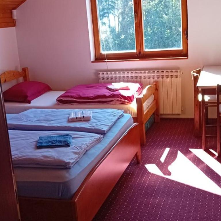 Villa "Bosnia" - Trokrevetna Soba sa Terasom - 1
