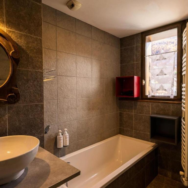 Résidence Les Etoiles Des Neiges - 4 pièces 8/9 personnes exposé Sud MAE-9534 - Appartement - 11