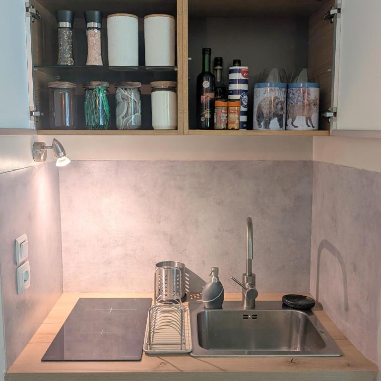 Au Petit Bois - Apartment mit 1 Schlafzimmer - 13