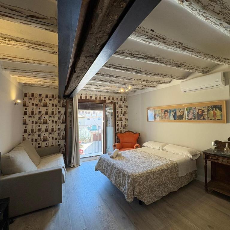 Apartamentos Vino Tinto y Restaurante Tomate Rosa - Estudio con 1 cama grande - 2