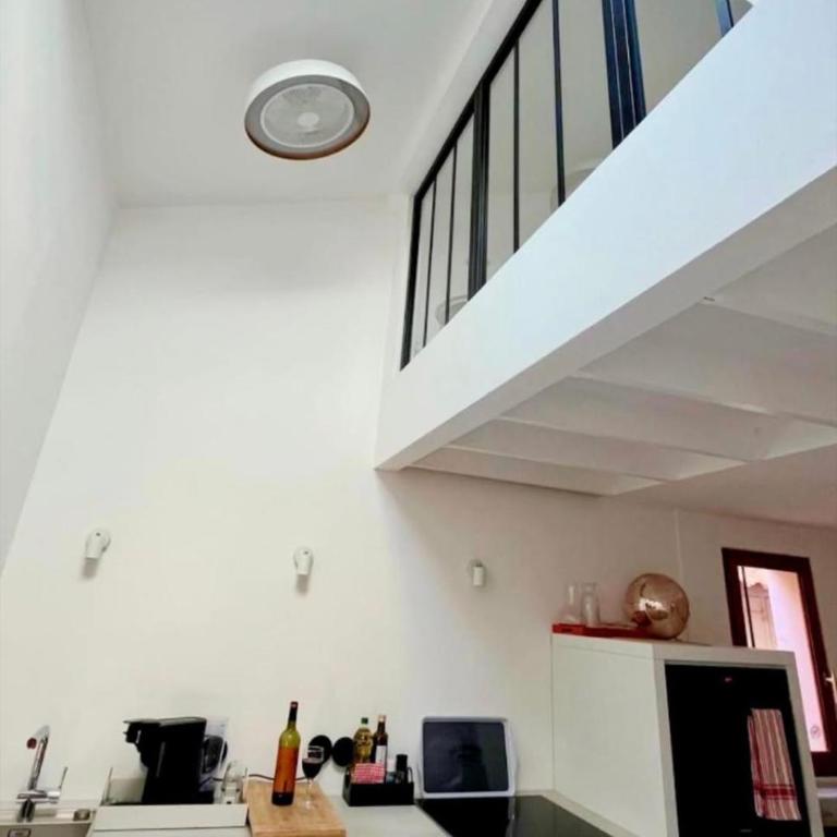 Contemporary-style pavilion - Maison 1 Chambre - 5