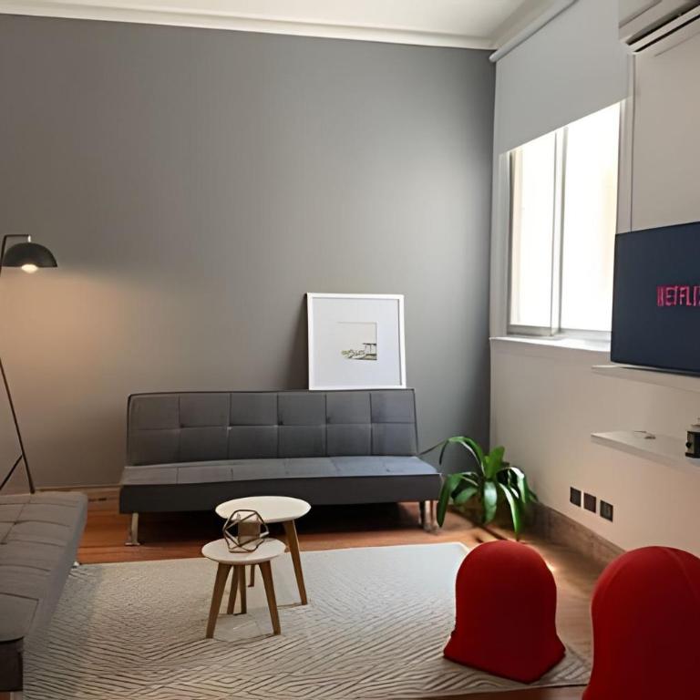 ¡Ideal familias / amigos! ¡Muy bien ubicado! #100 - Apartamento Deluxe de 2 dormitorios - 1