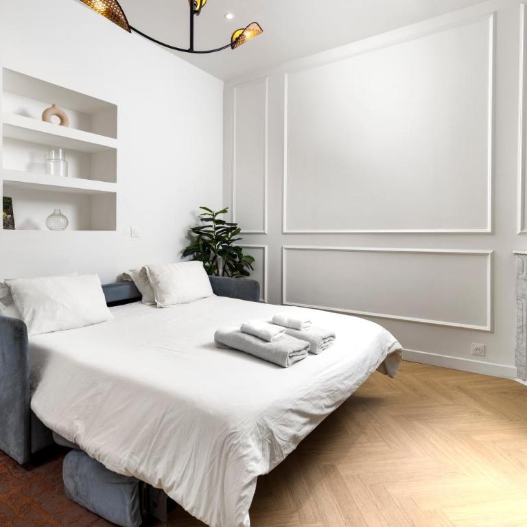 Newly Renovated Apartment with Balcony, AC, Fiber internet - Appartamento con 1 Camera da Letto - 17