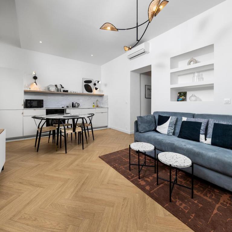 Newly Renovated Apartment with Balcony, AC, Fiber internet - Appartamento con 1 Camera da Letto - 2